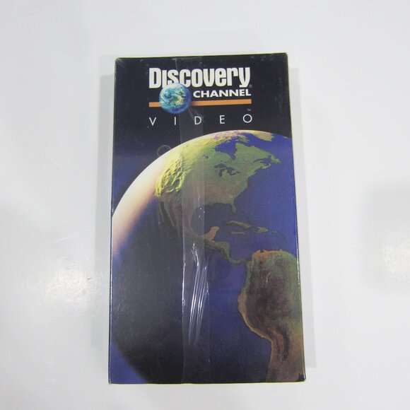 Other - NEW Discovery Video - Why Dogs Smile and Chimpanzees Cry VHS